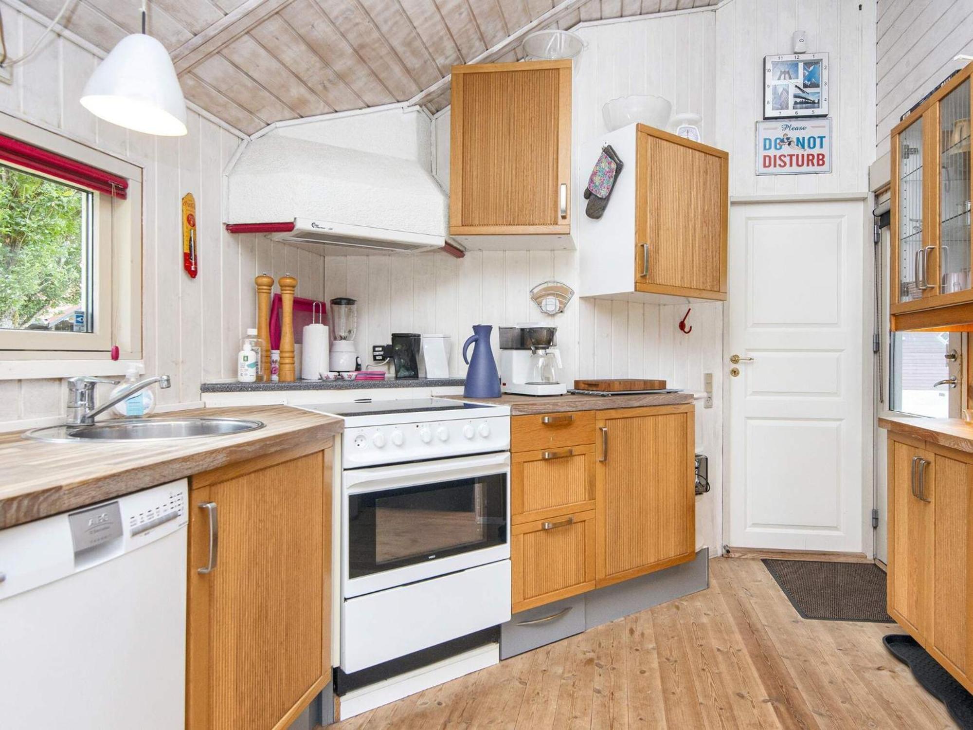5 Person Holiday Home In Ховборг Экстерьер фото