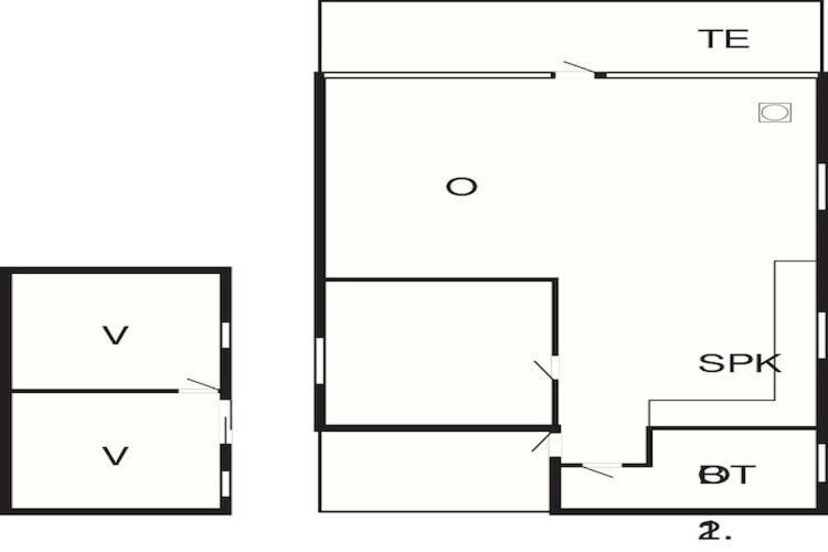 5 Person Holiday Home In Ховборг Экстерьер фото