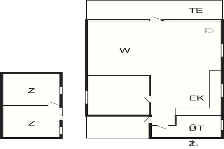 5 Person Holiday Home In Ховборг Экстерьер фото